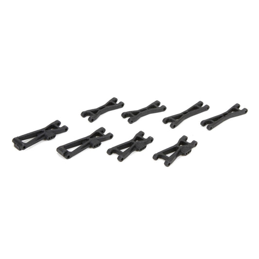 ECX FR/RR Suspension Arm:1:24 4WD ALL ECX204004