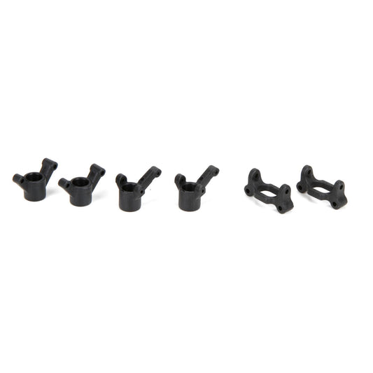 ECX Carrier & Hub Set:1:24 4WD ALL ECX204005