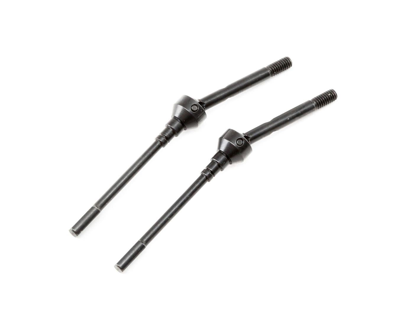 ECX Front CV Shaft, Set (2): 1.9 Barrage ECX212025