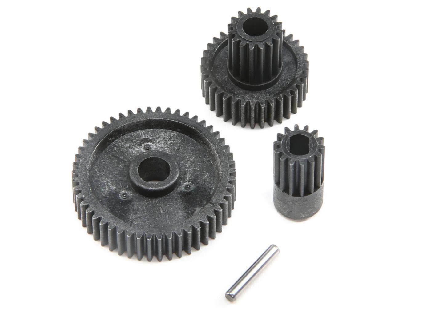 ECX Tranny Gear Set: Barrage, Temper ECX212029