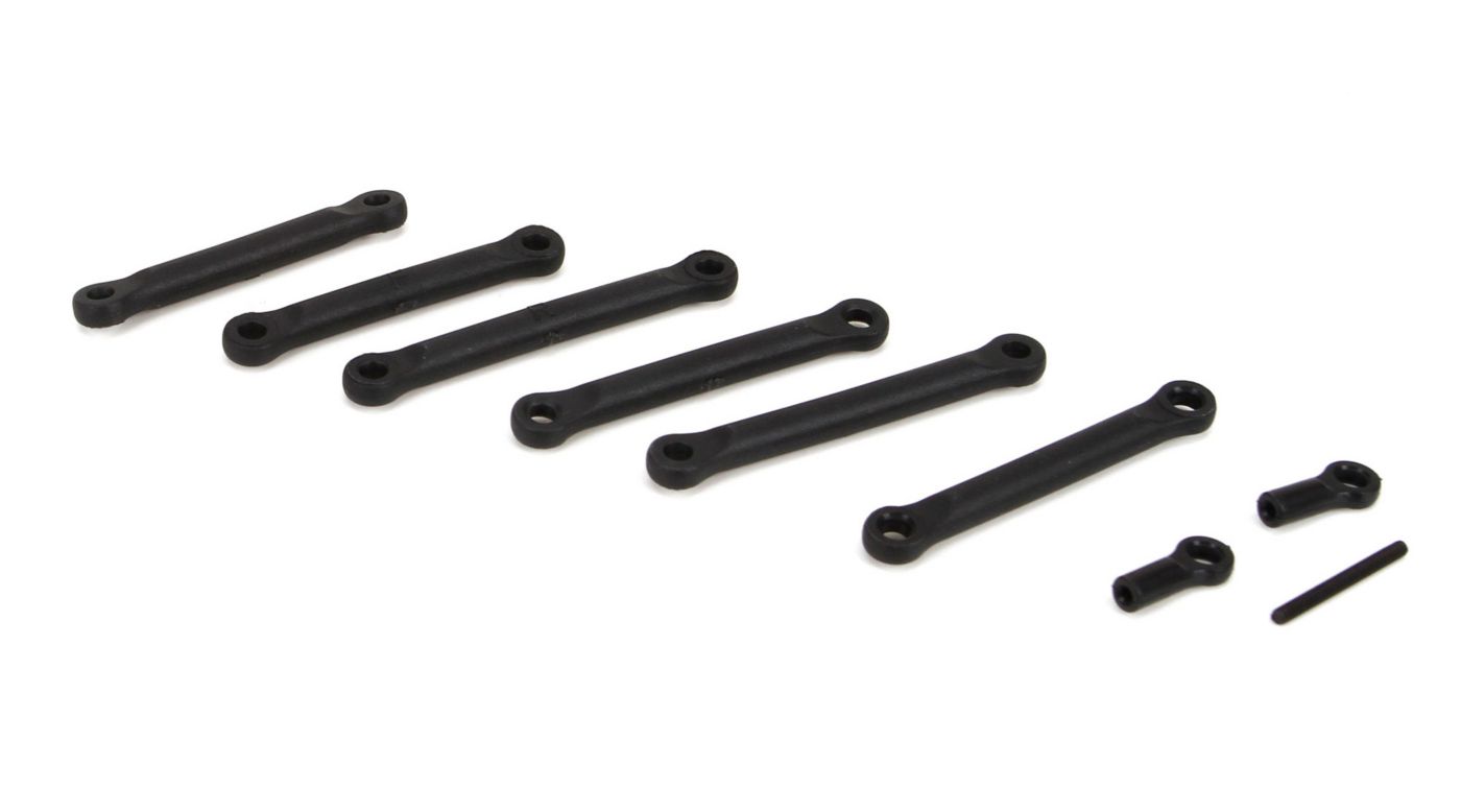 ECX Link Set, Plastic: 1/18 4WD; All ECX214002
