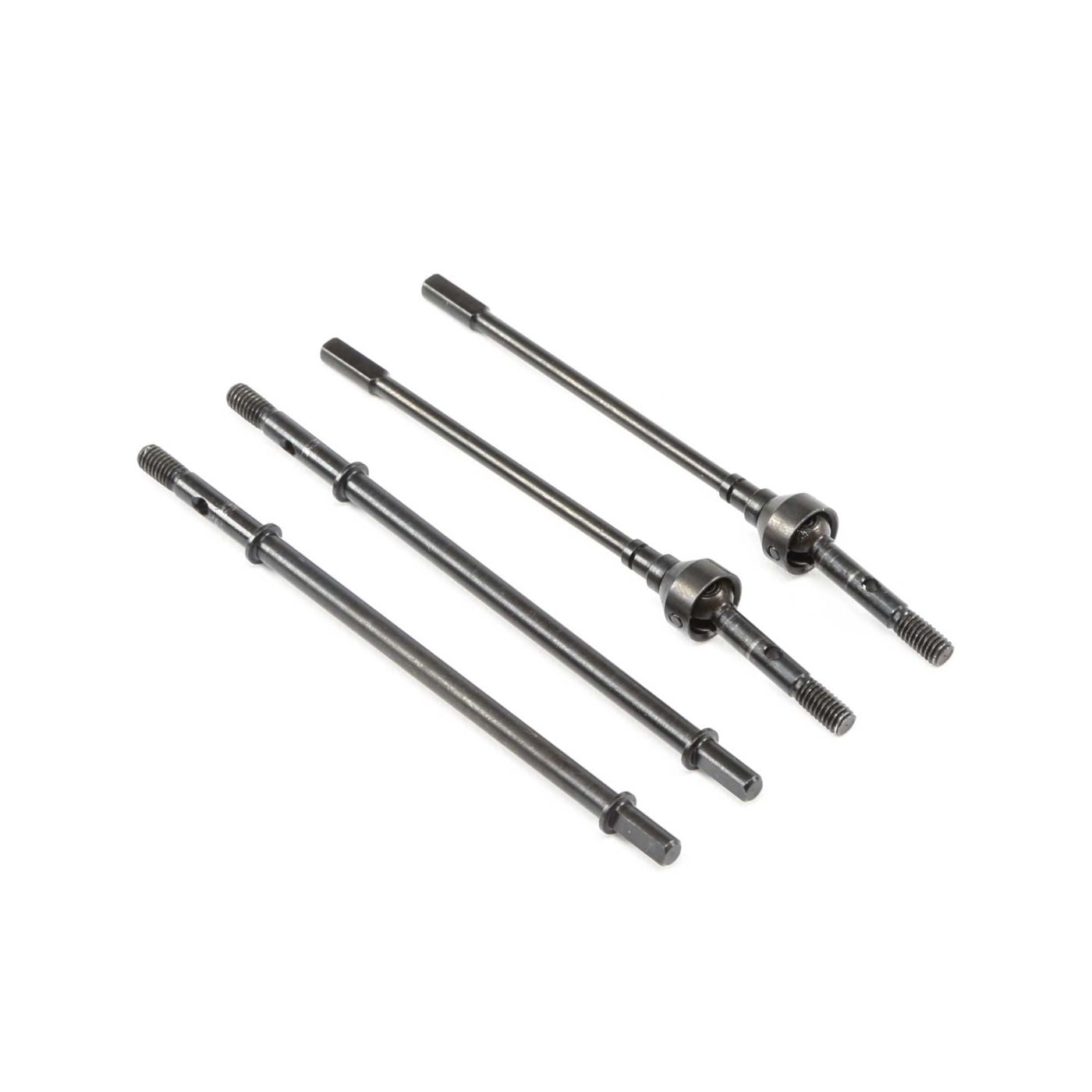 ECX Front/Rear Axles: 1.9 Barrage Doomsday ECX222002