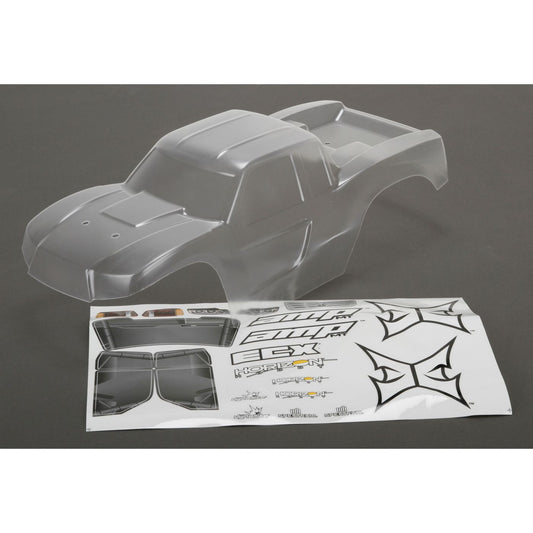 ECX Body, Clear: 1:10 AMP MT ECX230018