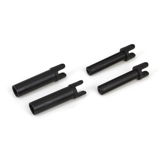 ECX Dshft Lng Plastic w/diff outdrive HD(2):1:10 2wd Cir/Ruc/Tor ECX232002
