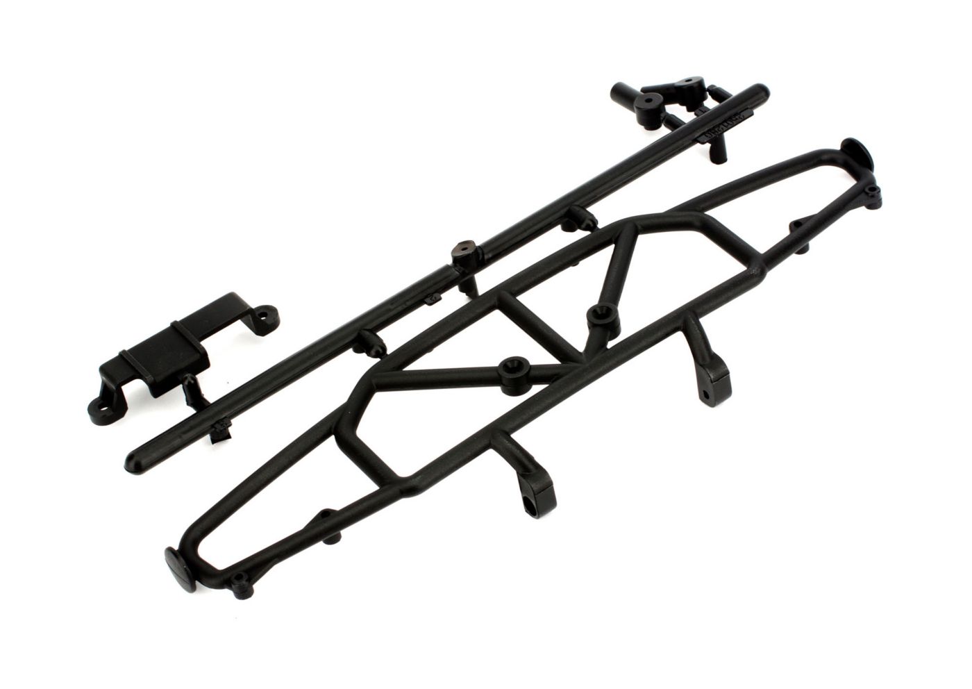 ECX Rear Bumper Set: 1:10 2wd Torment ECX4006