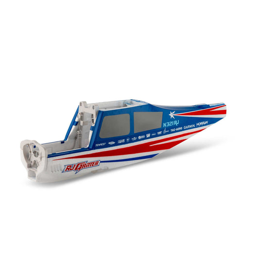 E-flite Painted Fuselage; Decathlon 1.2m EFL-1051