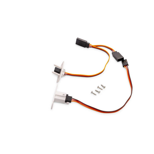 E-flite Hands-Free Connector Set; Decathlon 1.2m EFL-1075