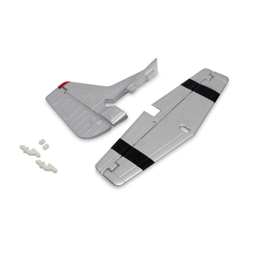E-flite Tail Set: UMX P-51 "Detroit Miss" EFL-1087