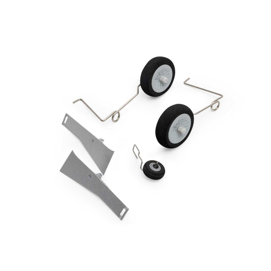 E-flite Landing Gear Set: UMX P-51 "Detroit Miss" EFL-1090