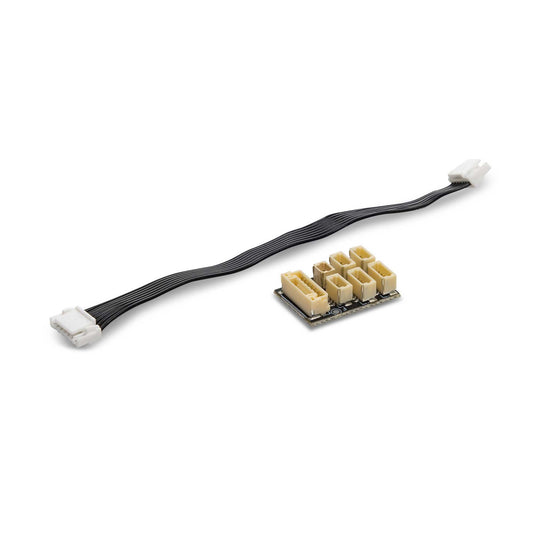 E-flite Adaptor Plate: Micro Draco, Micro Scrappy 800mm EFL-1125