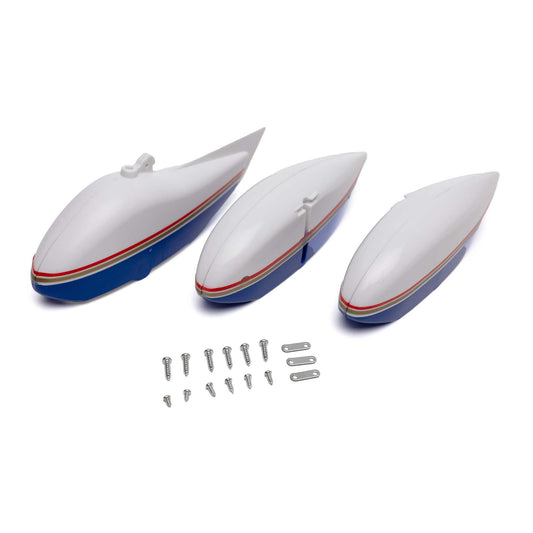 E-flite Wheel Pants: Cherokee 1.3m Blue EFL-1141