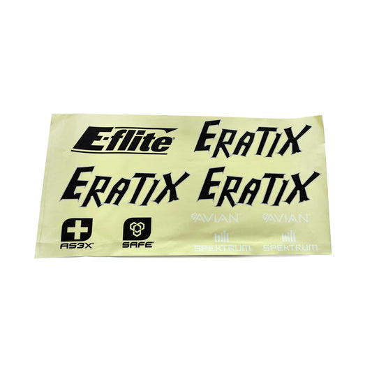 E-flite Decal Sheet: Eratix 3D 1.6m (64") EFL-13372