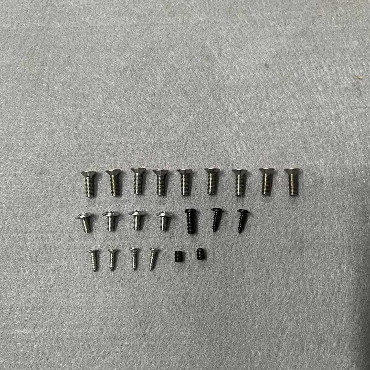 E-flite Screw Set: Viper 64mm EDF Jet EFL-1477