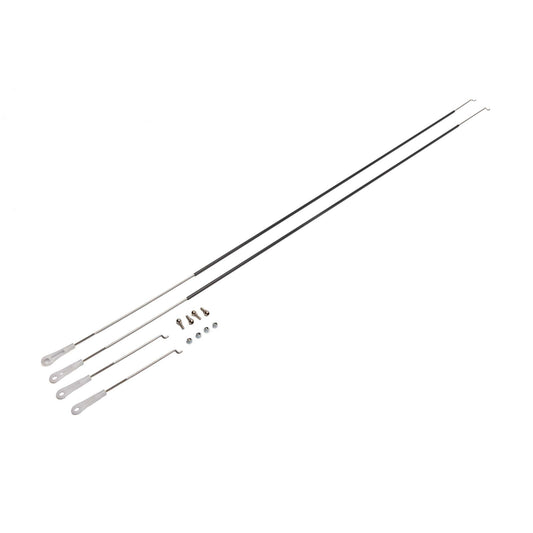E-flite Pushrod Set with Ball Links: Sportix 1.1m EFL-1962