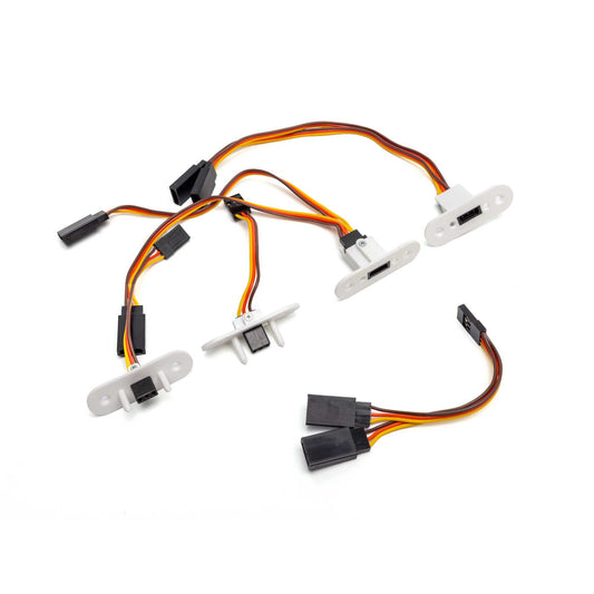 E-flite Hands-Free Connectors: Sportix 1.1m EFL-1972