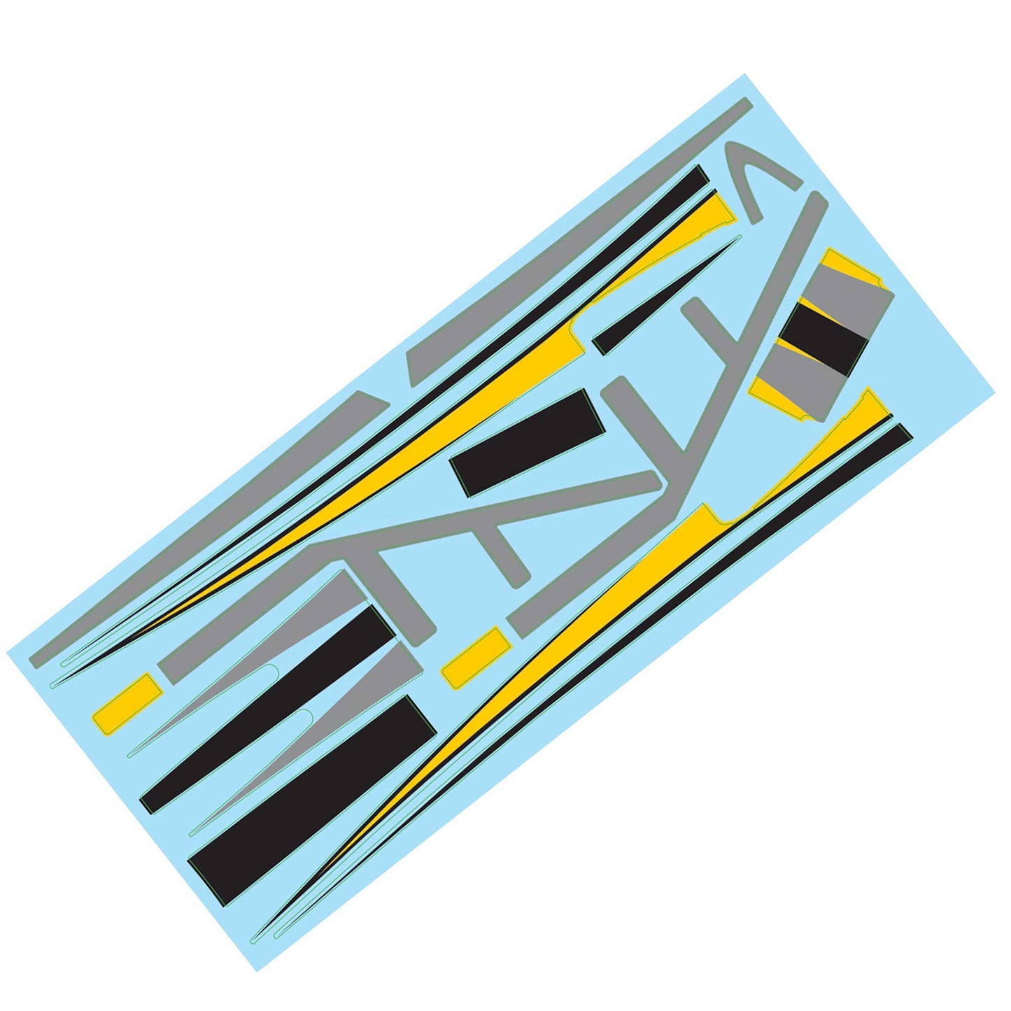 E-flite Decal Sheet: Habu XS 80mm EDF EFL-2147