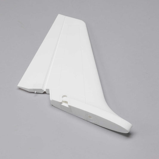 E-flite Vertical Stabilizer: Airbus A320 1.5m 64mm EDF Jet, White EFL-2542W