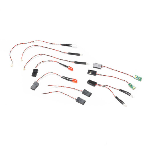 E-flite Lighting Set: Airbus A320 1.5m Airliner 64mm EDF Jet EFL-2559