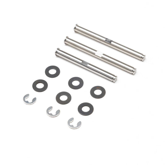 E-flite Landing Gear Axles: Airbus A320 1.5m Airliner 64mm EDF Jet EFL-2569