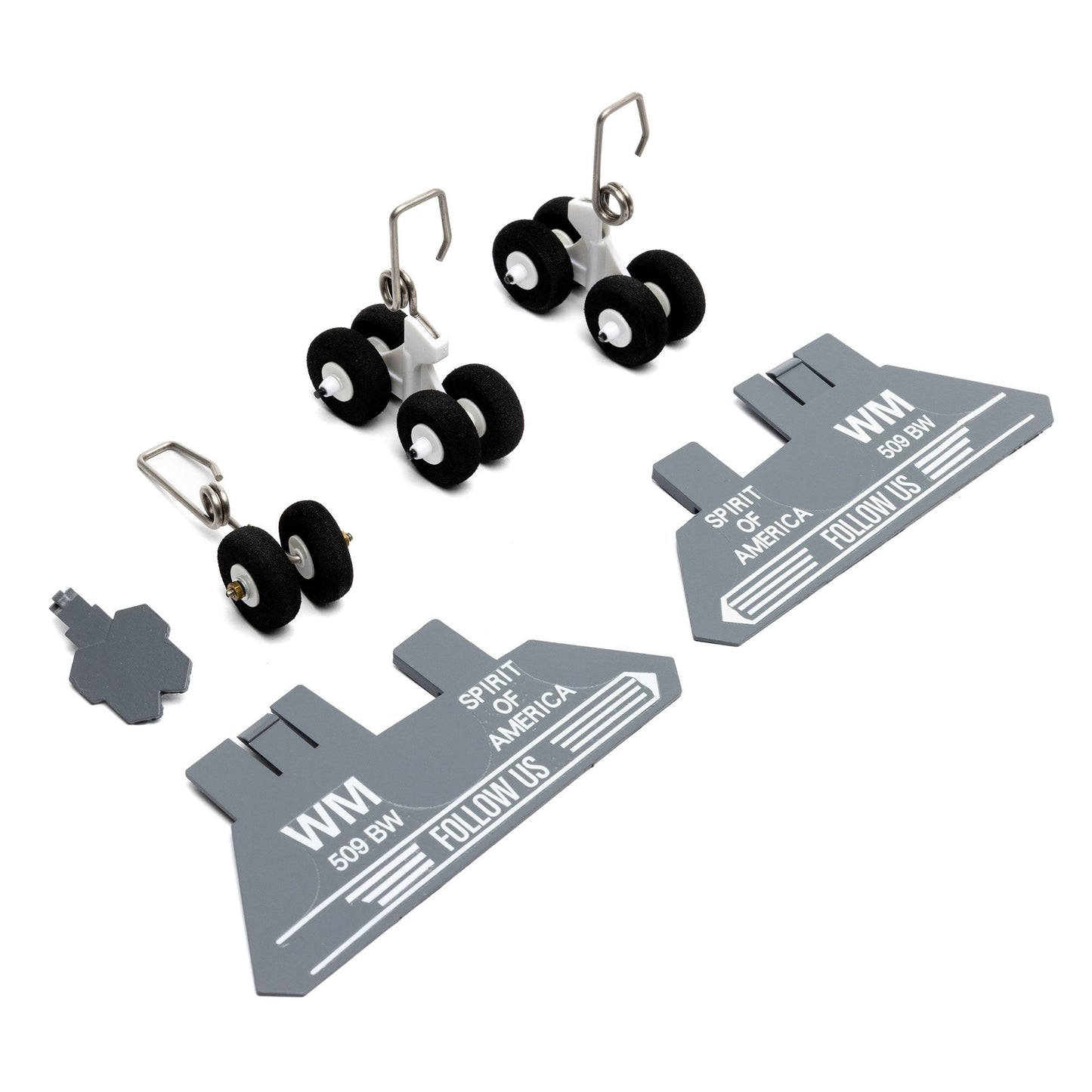 E-flite Landing Gear Set: B-2 Spirit of America 30mm EDF Twin EFL-2796
