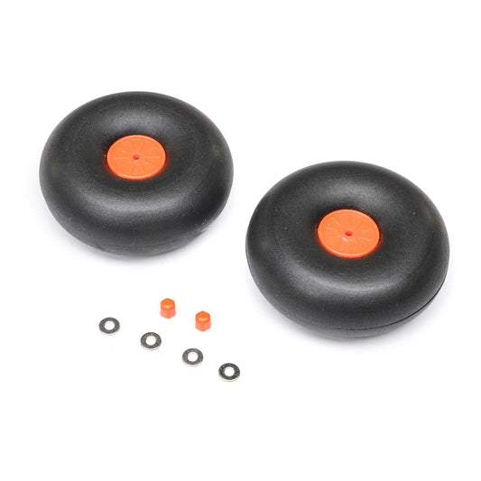 E-flite Main Wheels 58mm: Micro Scrappy 800 EFL-2951