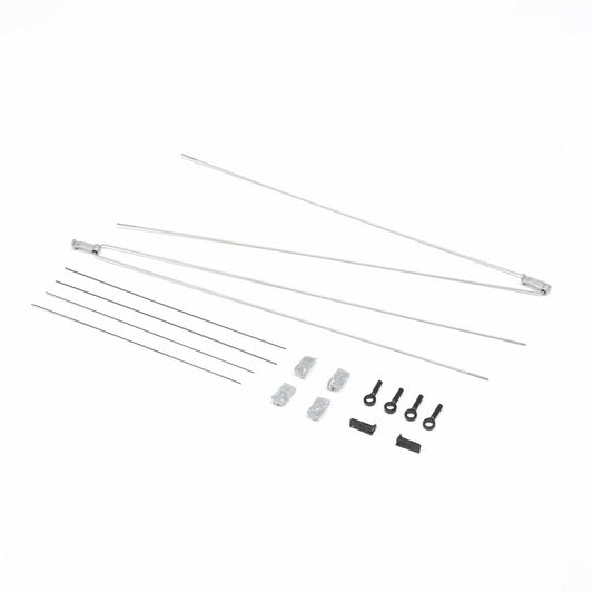 E-flite Wing and Tail Strut Set: Micro Scrappy 800 EFL-2953