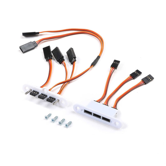 E-flite Hands-Free Servo Connector Set: SNJ-5/AT-6 Texan 1.5m EFL-2963