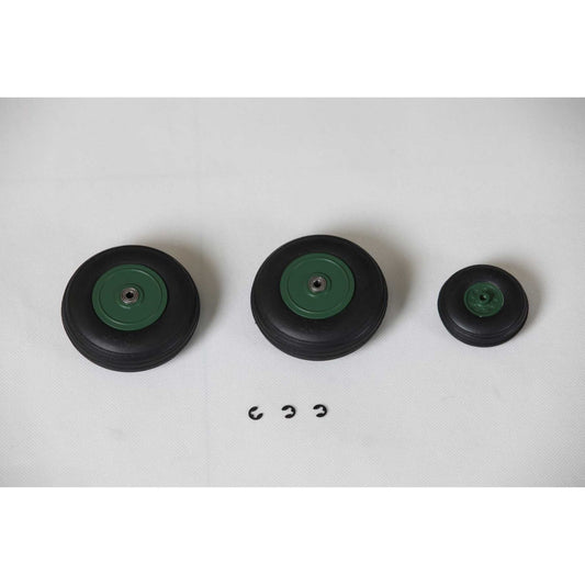 E-flite Wheel Set:Su-30 70mm EDF EFL01085