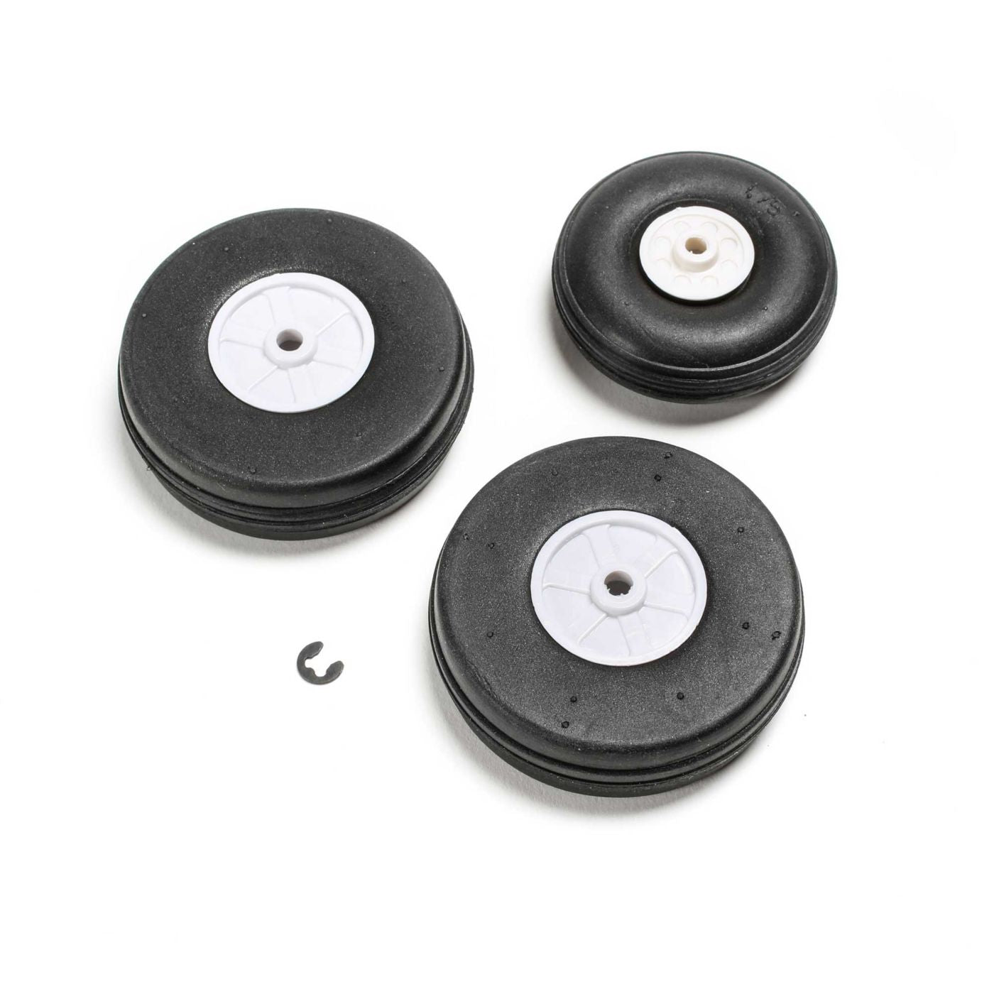 E-flite Wheel Set: A-10 Thunderbolt II 64mm EDF EFL01183