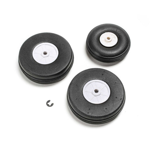 E-flite Wheel Set: A-10 Thunderbolt II 64mm EDF EFL01183