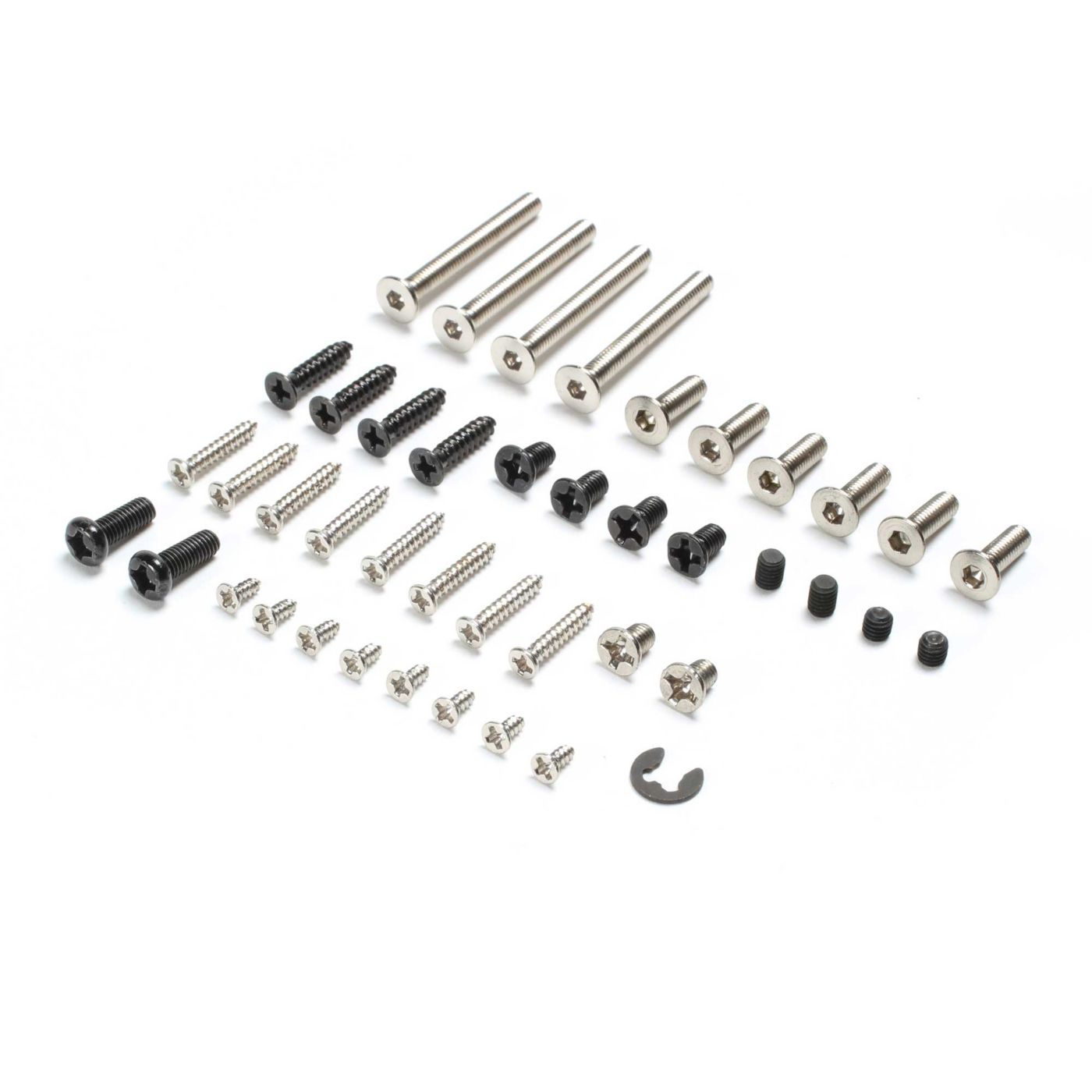 E-flite Screw Set: A-10 Thunderbolt II 64mm EDF EFL01184