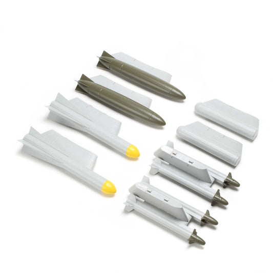 E-flite Dummy Armament Set: A-10 Thunderbolt II 64mm EDF EFL01188