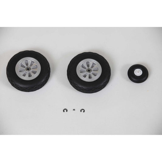 E-flite Wheel Set: P-51D 1.5m EFL01263
