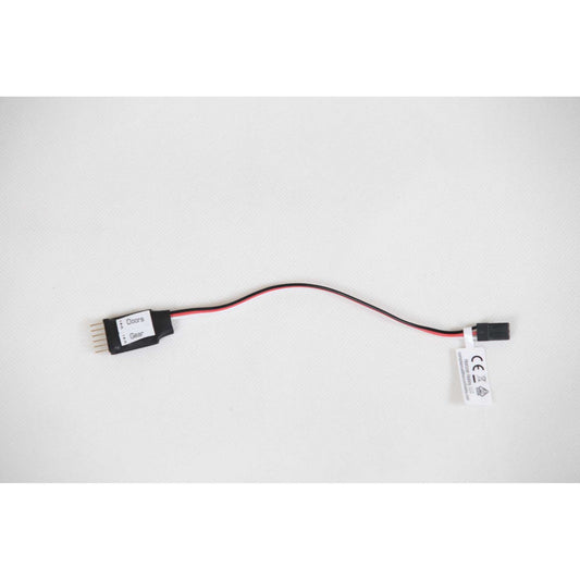 E-flite Retract Gear Door Sequencer: P-51D 1.5m EFL01274