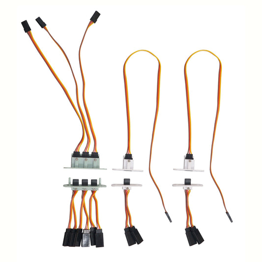 E-flite Hands-Free Plug Assembly: Focke-Wulf Fw 190A EFL01373