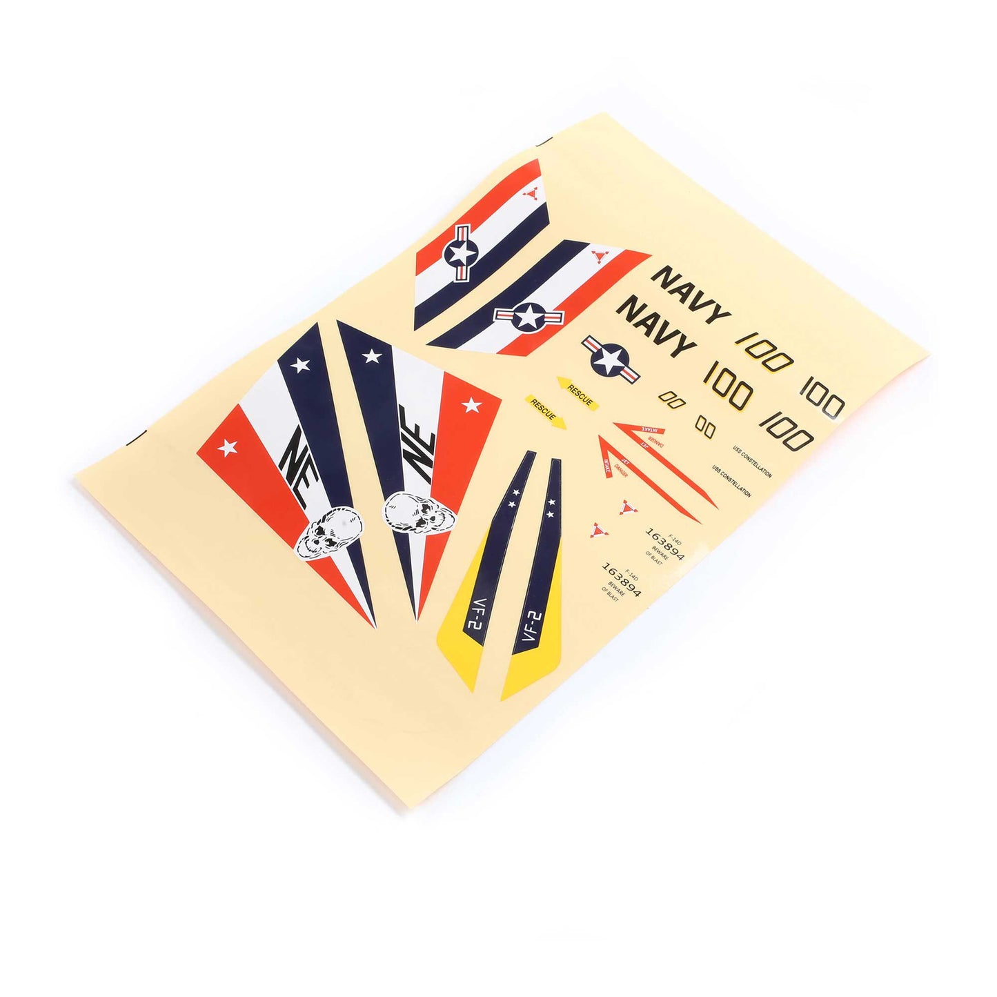 E-flite Decal Set: F-14 Tomcat 40mm Twin EDF EFL01467