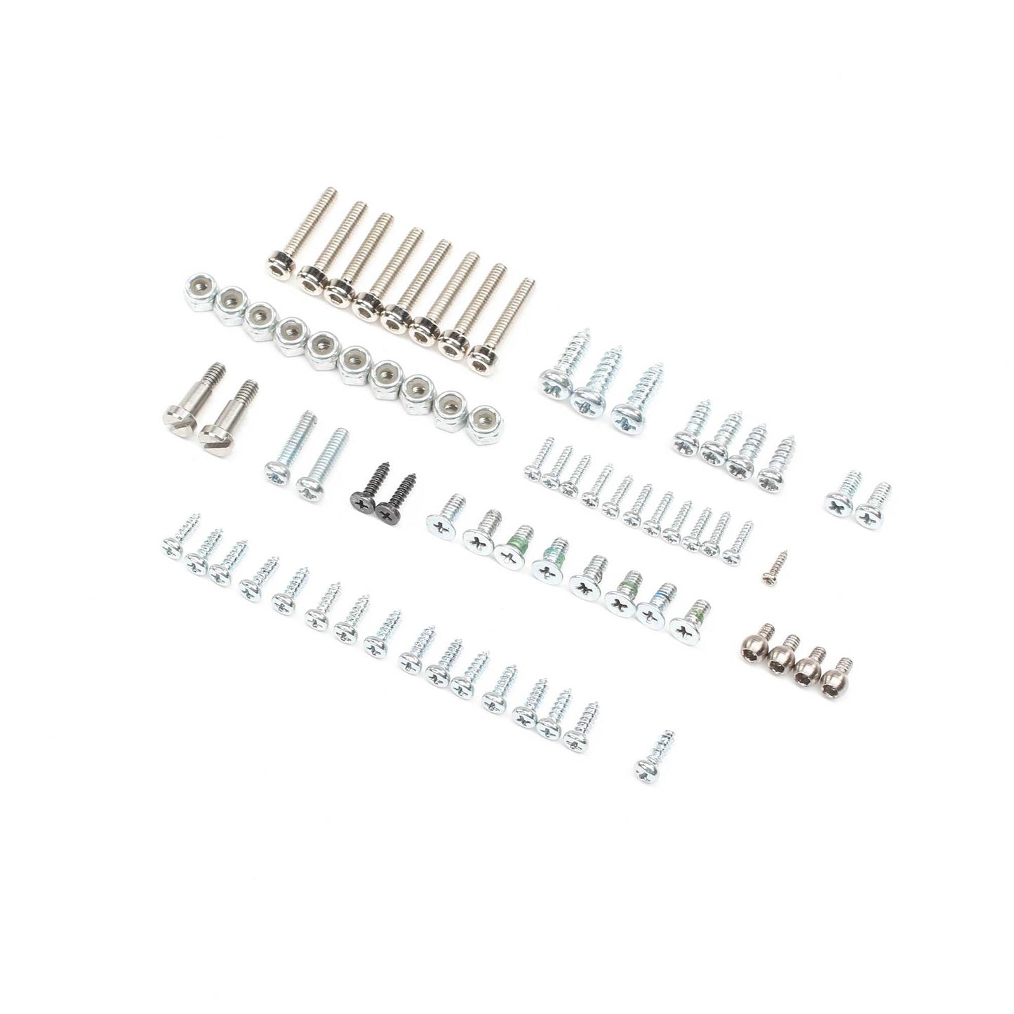 E-flite Screw Set: F-14 Tomcat 40mm Twin EDF EFL01468