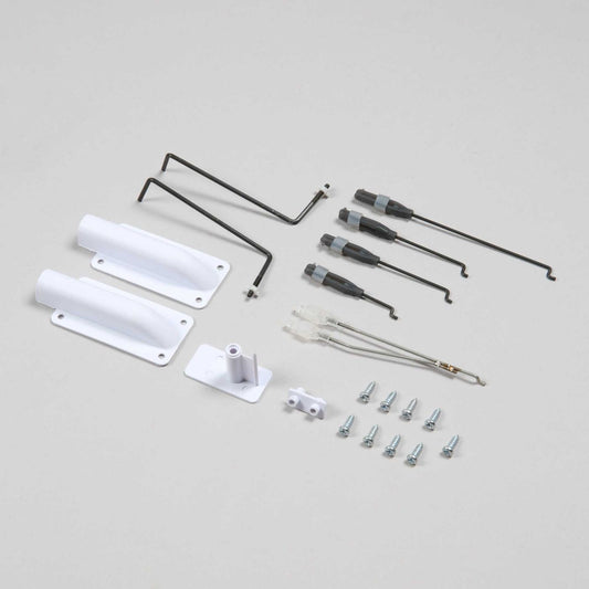 E-flite Pushrod w/Clevis Set, Servo Covers: Habu STS EFL01557