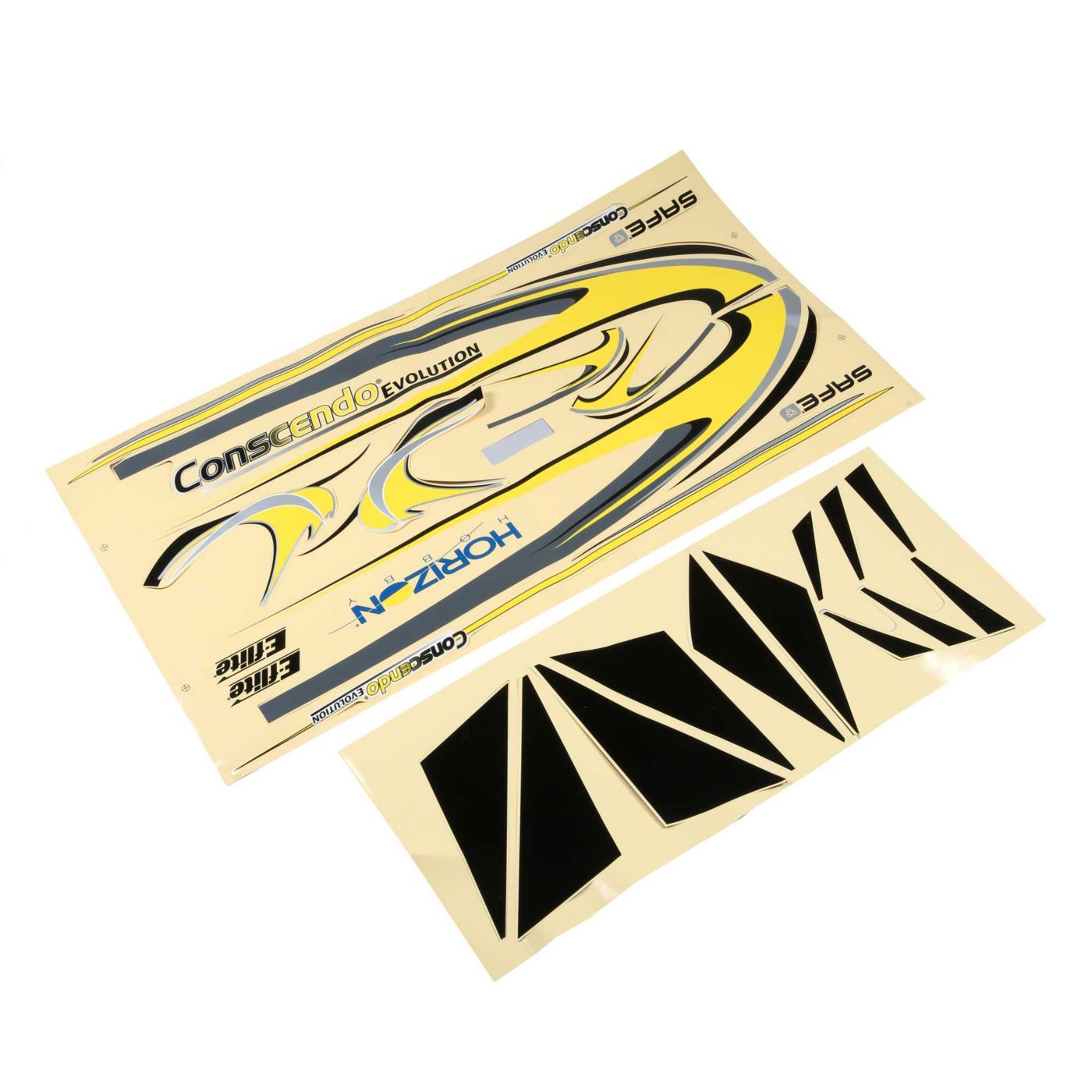 E-flite Decal Sheet: Conscendo Evolution EFL01656