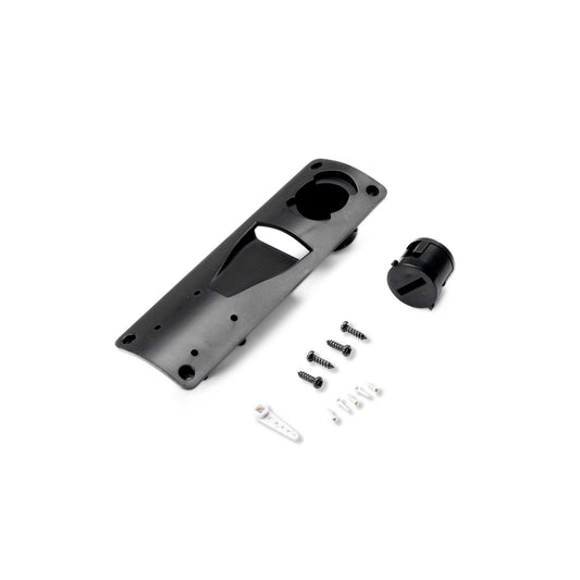 E-flite Nose Gear Cover with Servo Arm: SR-71 Twin 40mm EFL02053