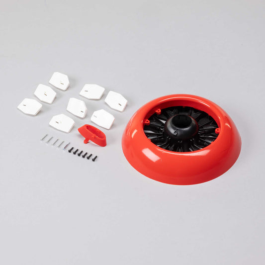 E-flite Plastic Parts: Gee Bee R-2 1.0m EFL020567