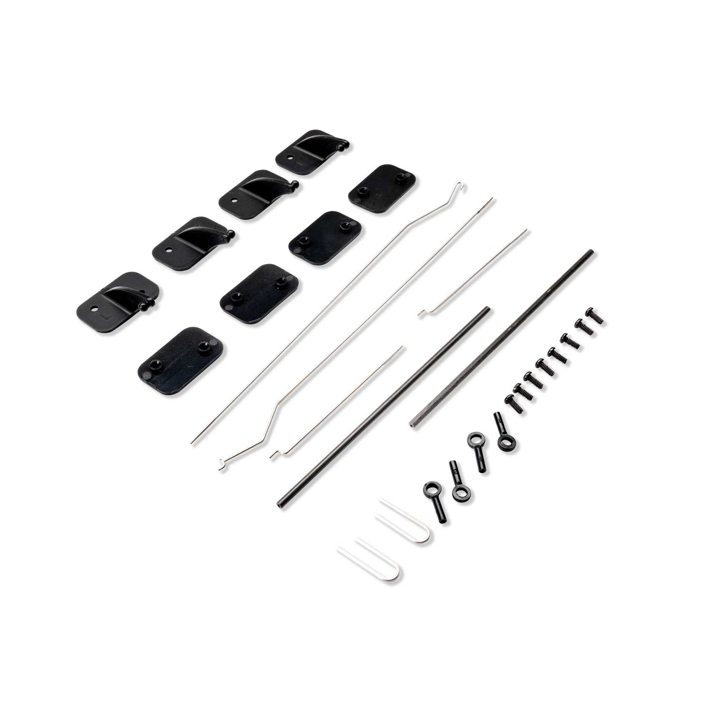 E-flite Pushrod Hardware w/ Clevis: SR-71 Twin 40mm EDF EFL02062