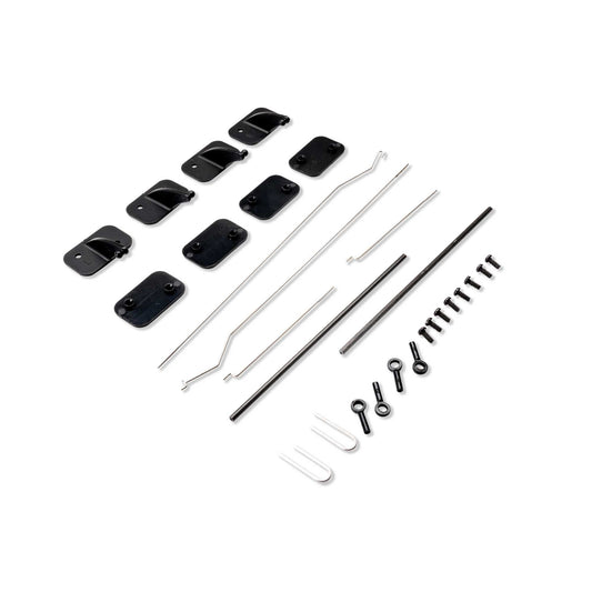 E-flite Pushrod Hardware w/ Clevis: SR-71 Twin 40mm EDF EFL02062