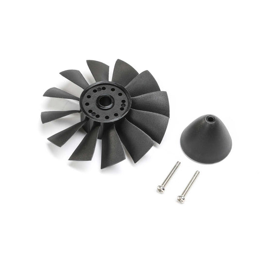 E-flite 50mm Rotor with Spinner: Habu SS 50mm EDF EFL02355