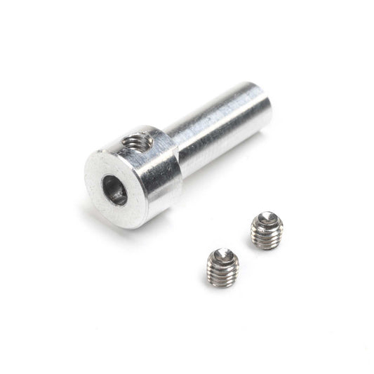 E-flite Rotor Motor Shaft: Habu SS 50mm EDF EFL02356