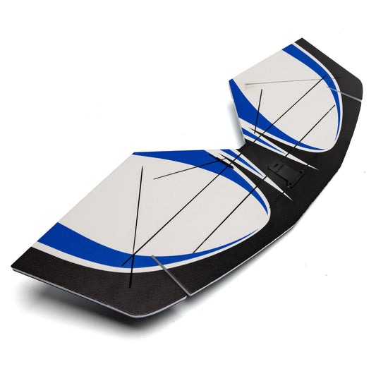 E-flite Horizontal Stabilizer: 4-Site Biplane 3D FF (Flat Foamy) 800 EFL02953