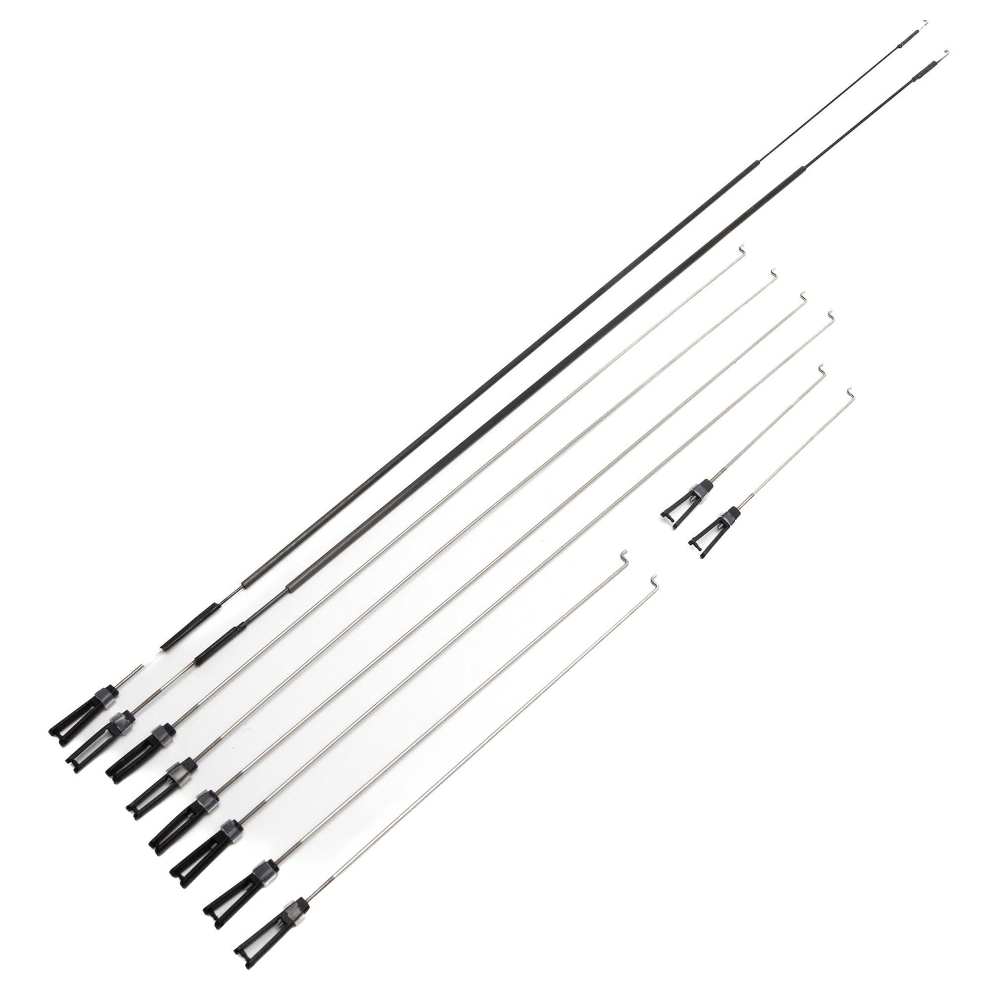 E-flite Pushrod/Flying Wire Set: 4-Site Biplane 3D FF (Flat Foamy) 8 EFL02958