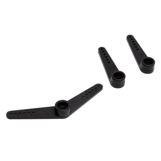E-flite Servo Arms: 4-Site Biplane 3D FF (Flat Foamy) 800mm EFL02959