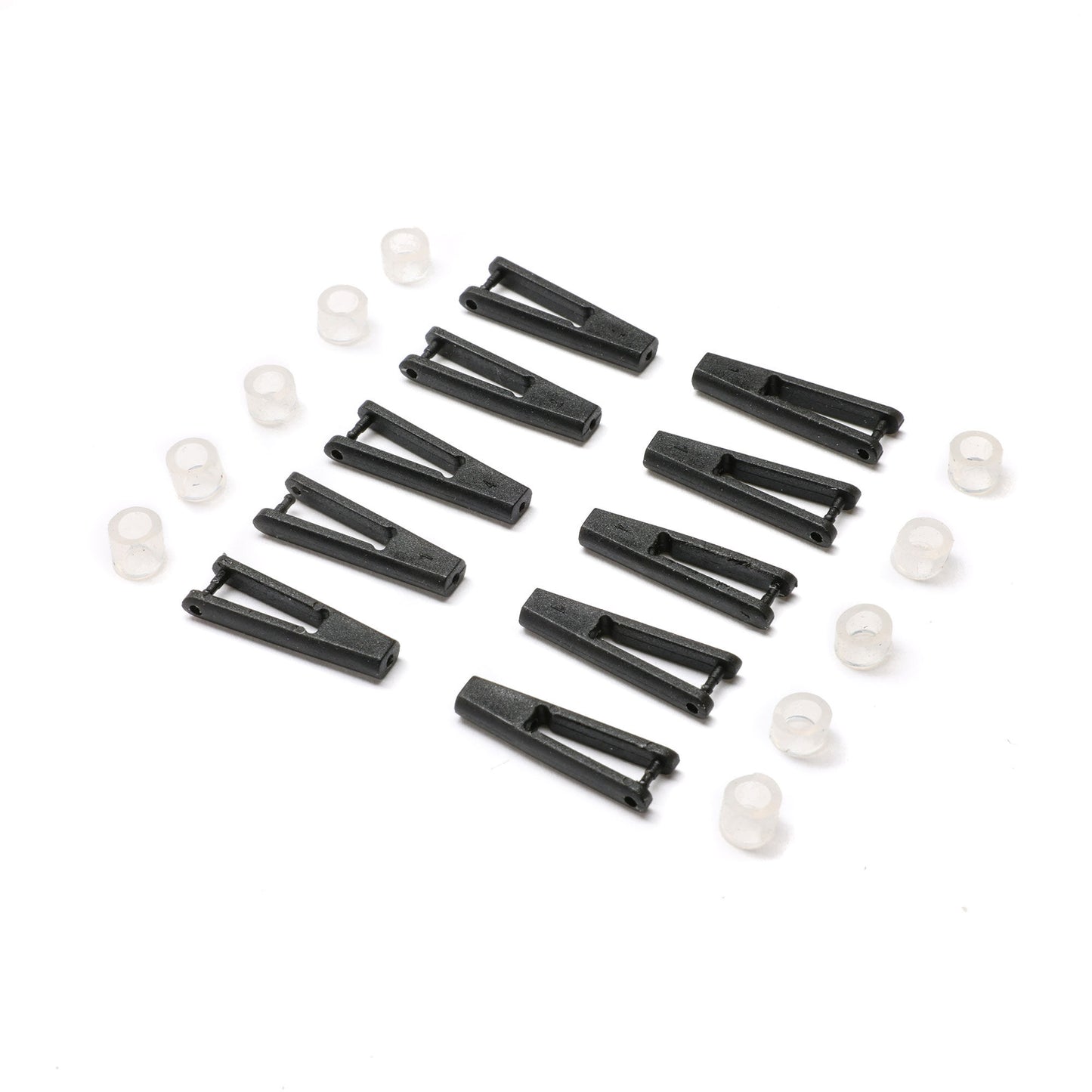 E-flite Clevis Set: 4-Site Biplane/Eratix Flat Foamy EFL02960