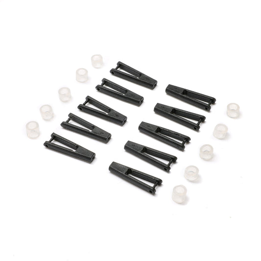 E-flite Clevis Set: 4-Site Biplane/Eratix Flat Foamy EFL02960